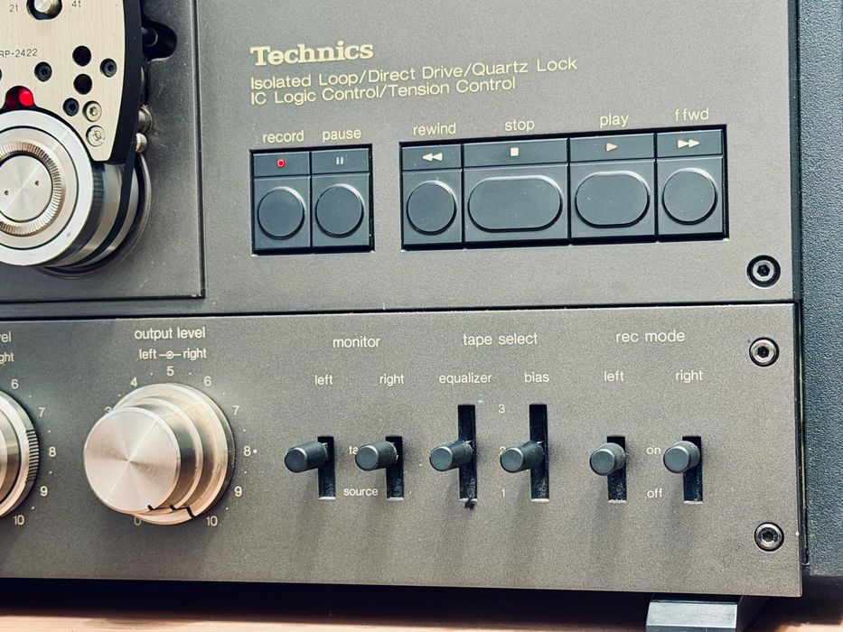 ‼️ Магнитофон Technics RS-1506 идеал ℹ️ 9.5/19/38 ск., 2/4 трека