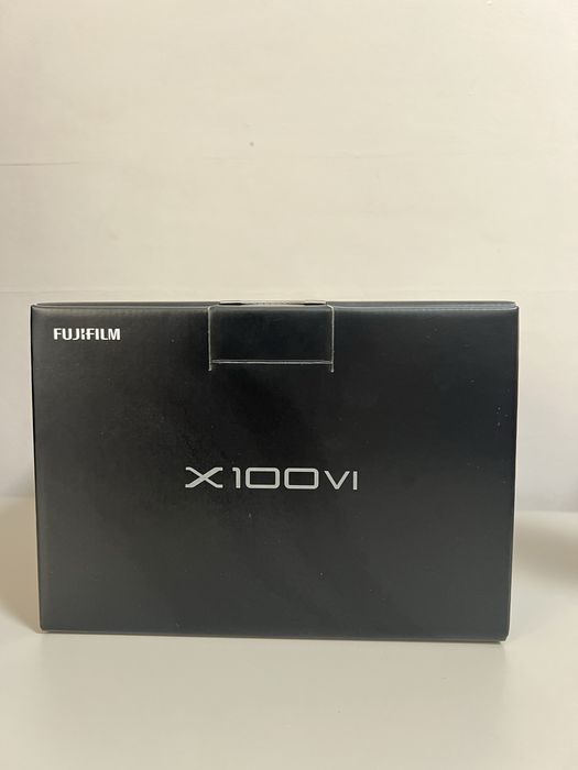 Fujifilm X100VI Silver