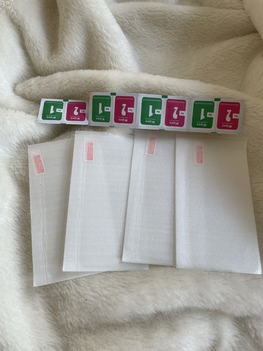 Szkło ochornne 4szt. do iphone 12 mini naklejane