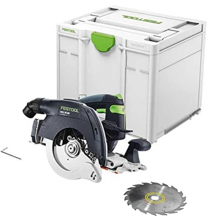 Pilarka tarczowa akumulatorowa Festool HKC 55 EB Basic 18V Nowa #587778