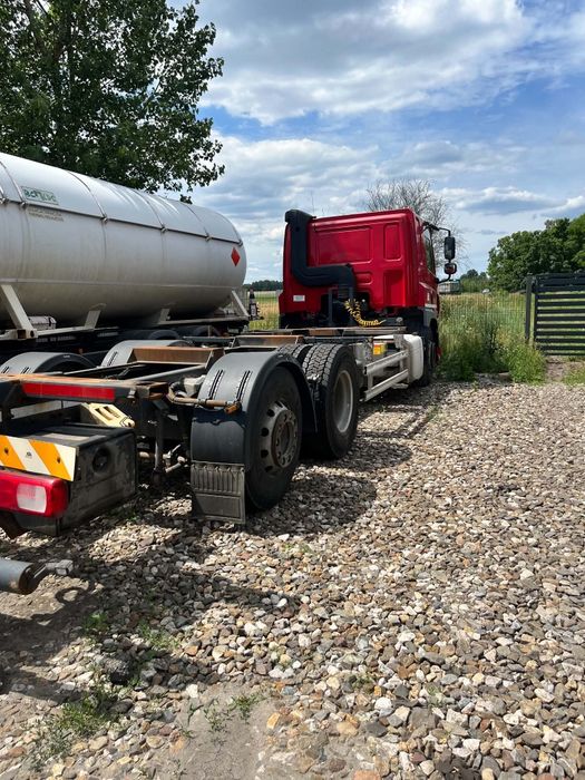 DAF Cf Solówka Rama BDF