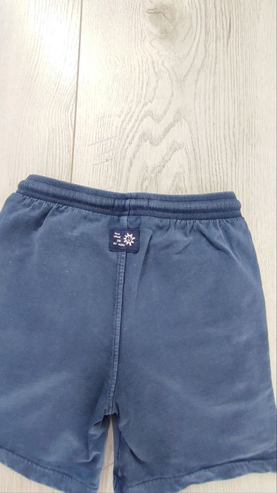 Dzianinowe granatowe szorty chłopięce Reserved 104