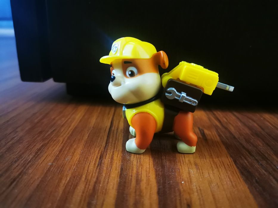 Bonecos em PVC da Patrulha Pata