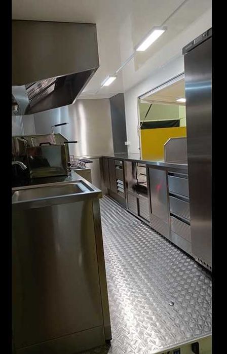 Food-Truck todo o equipamento e instalação