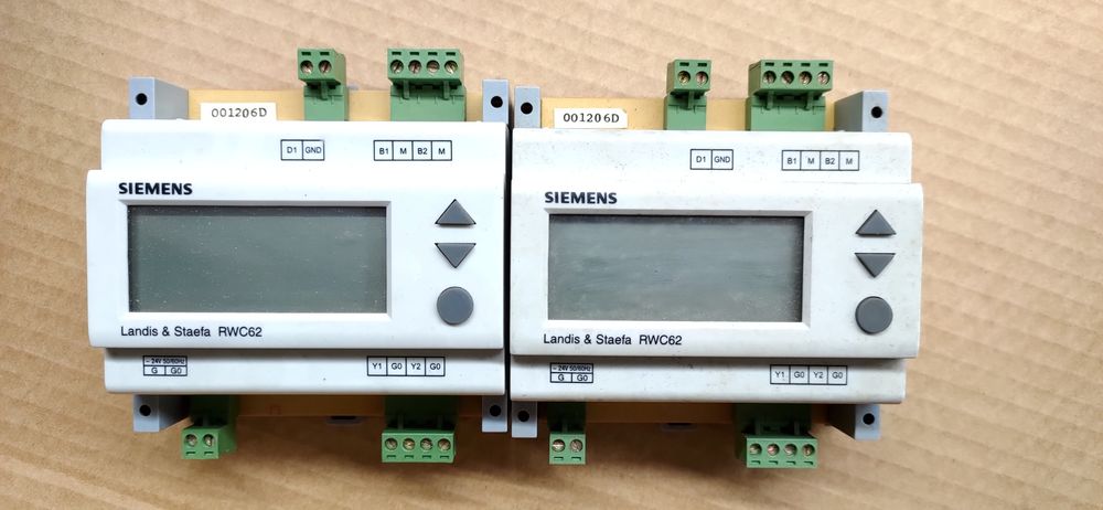 Controlador de temperatura siemens