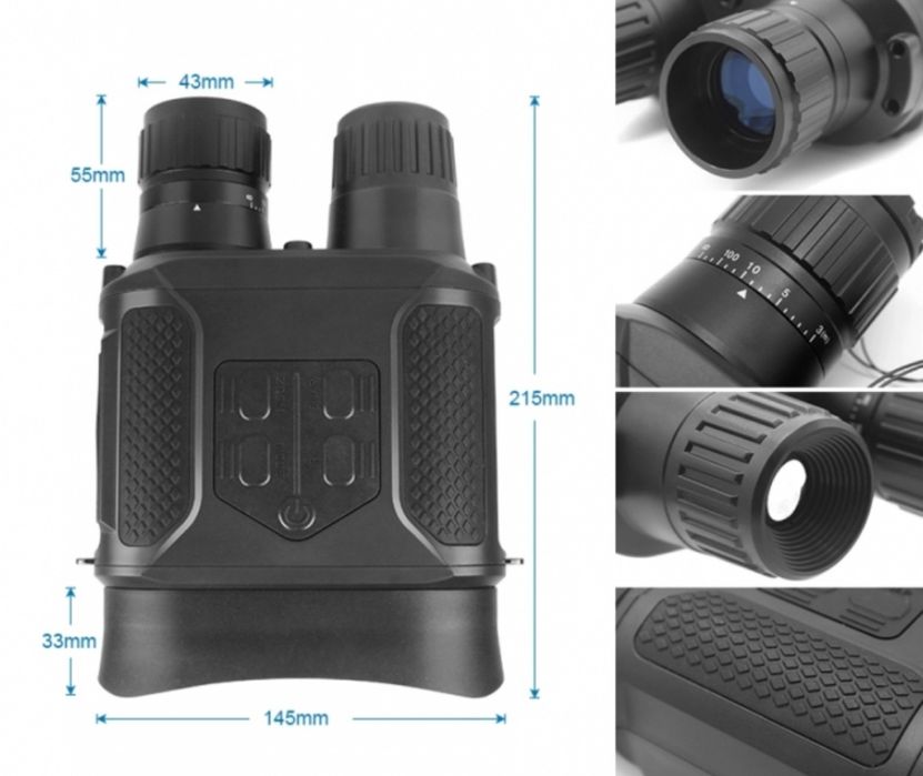 Цифровий прилад нічного бачення NV400B з функцією фото та відео зйомки