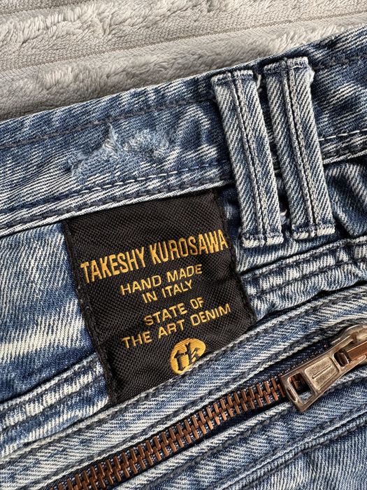 Dżinsy Takeshy Kurosawa (Made in Italy) | Stan BDB! R48