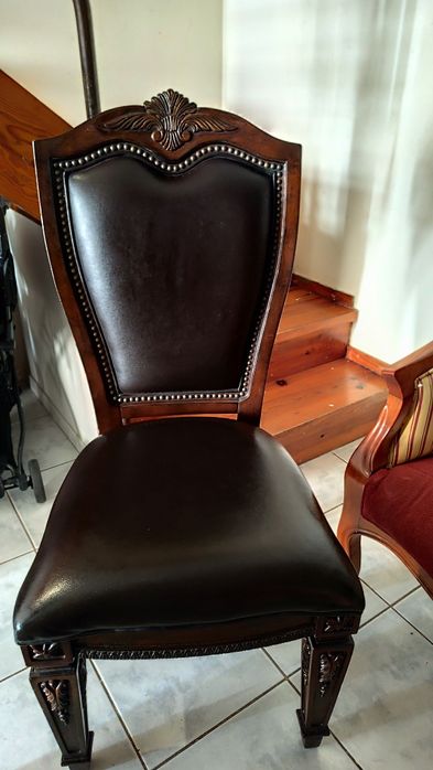 Vendo cadeiras de sala antigas