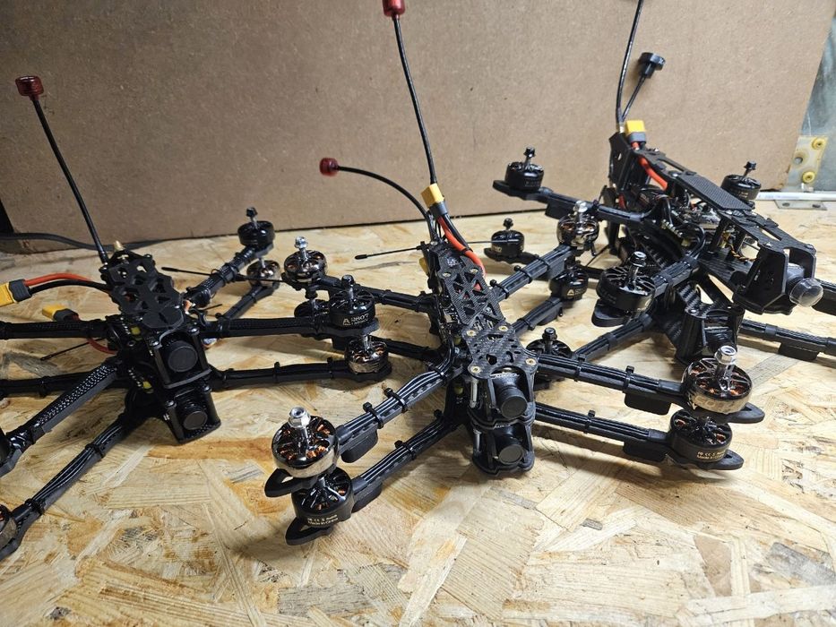 Продам FPV Дрони 7"  8"