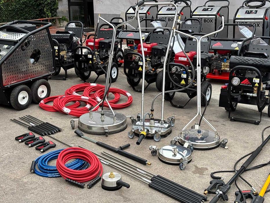 Talerz Myjący Szczotka do Czyszczenia Fasad i Detali TurboDevil WW 160