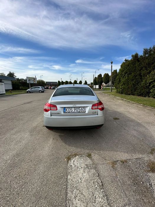 Citroën C5 Serwisowany na bieżąco,dużo dodatków, opony zimowe!