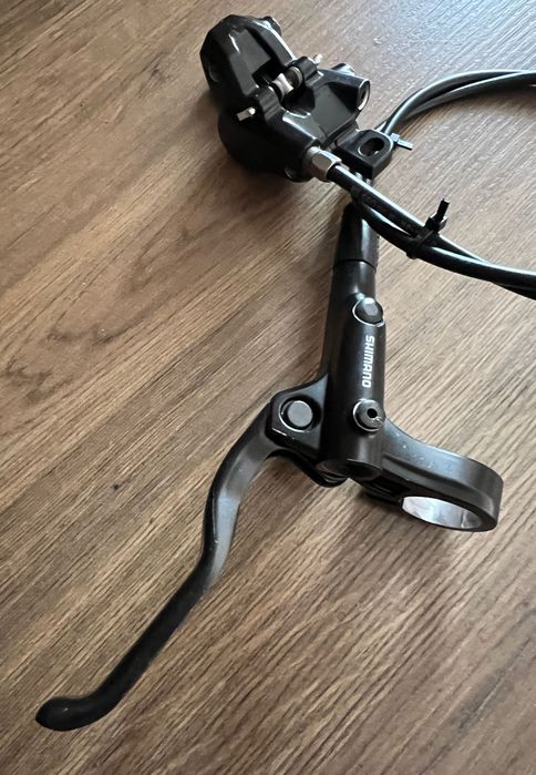 Kpl. Klamka + zacisk hamulca Shimano BL-MT200 Lewa