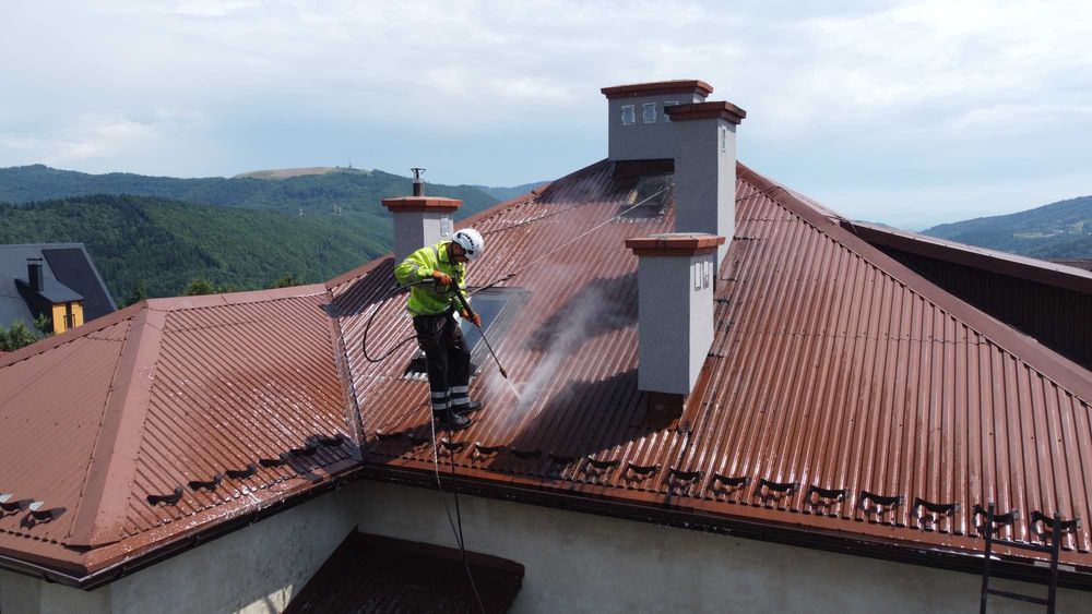 Malowanie dachów Kadach.pl Mikołów Katowice Bytom Gliwice Ruda Śląska