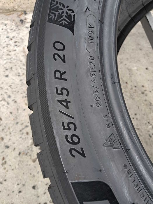 Резина зима 80% Michelin 265/45 295/40 R20 Pilot Alpin 5 SUV MO1