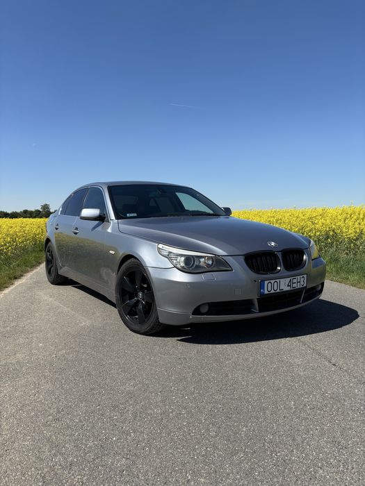 Bmw e60 3.0 D 218 km 2004 rok