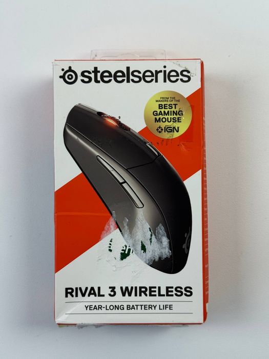 Бездротова ігрова миша SteelSeries Rival 3 Wireless Black