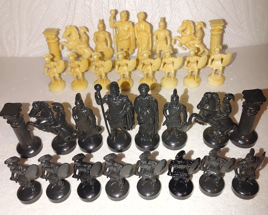 Шахматы Римляне шахматы фигурки Римляне