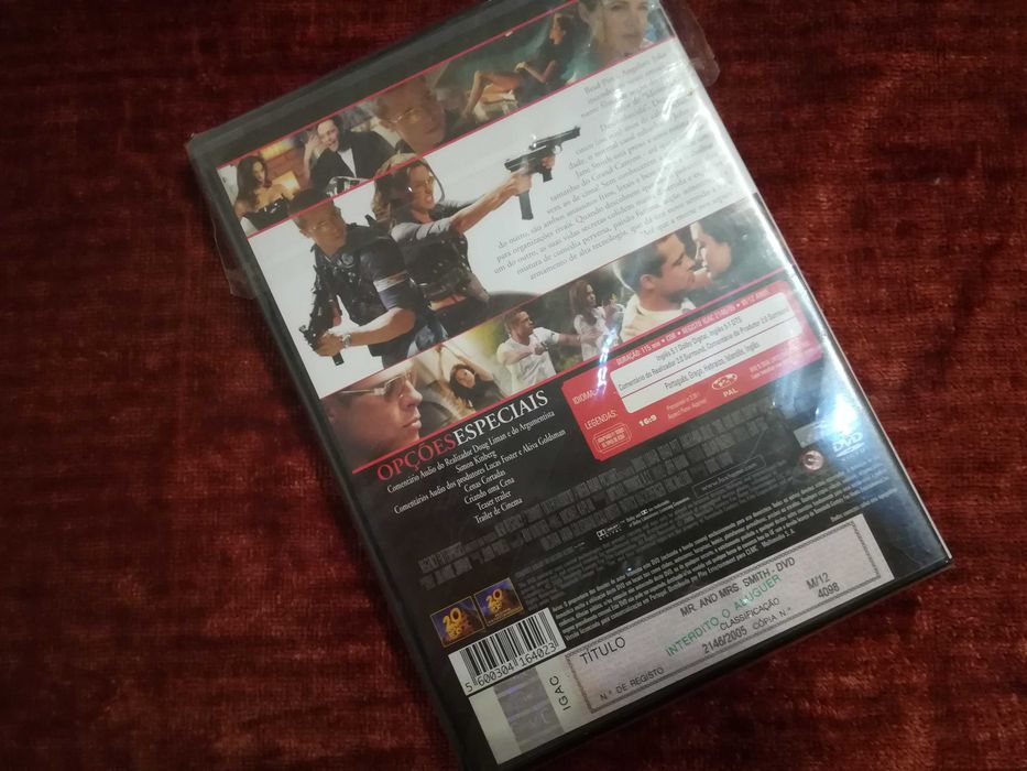 Mr. e Mrs. Smith - Mr. and Mrs. Smith - Doug Liman Angelina Jolie Pitt