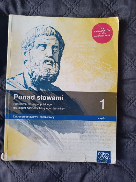 Podręczniki/książki "Ponad Słowami" (nowa era)