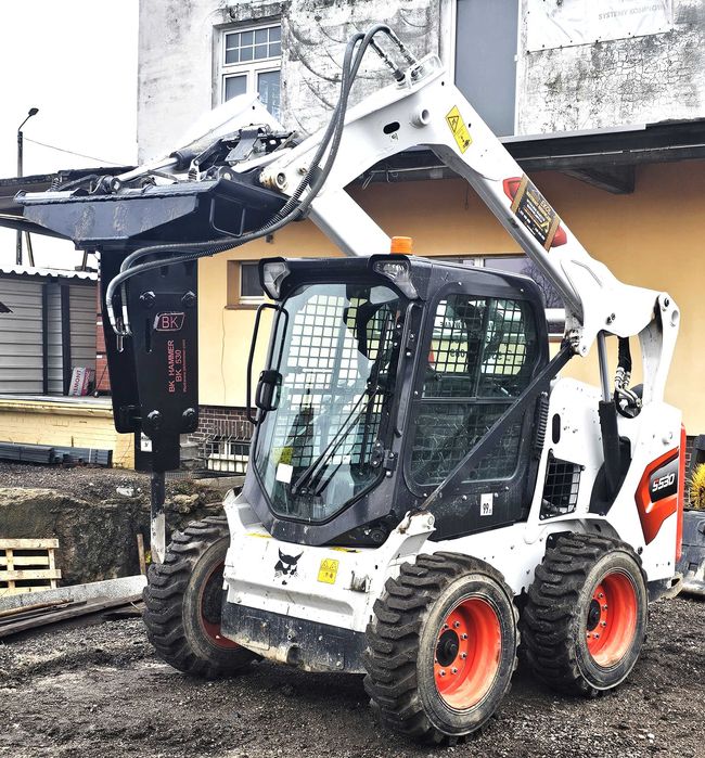 Wynajem  Ładowarki   Bobcat  S530  cena  400+vat 23%