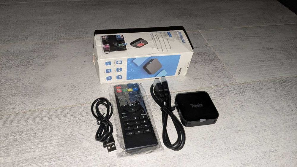 Smart TV Box Tanix TX1 2/16Gb, смарт тв бокс приставка