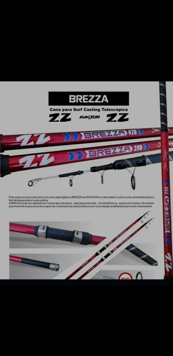 Cana de pesca ZUN ZUN BREZZA 420