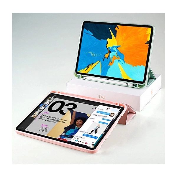 Etui Tech-Protect SC Pen na iPad 10.2" 2019, 2021 - różowe