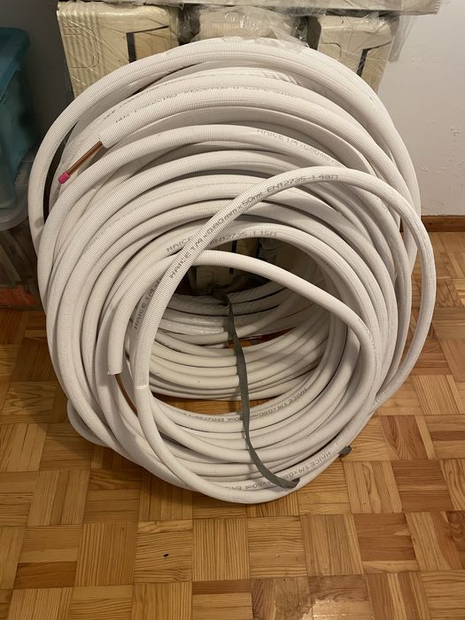 Ar condicionado inverter Daikin + 4 unidades + tubo cobre