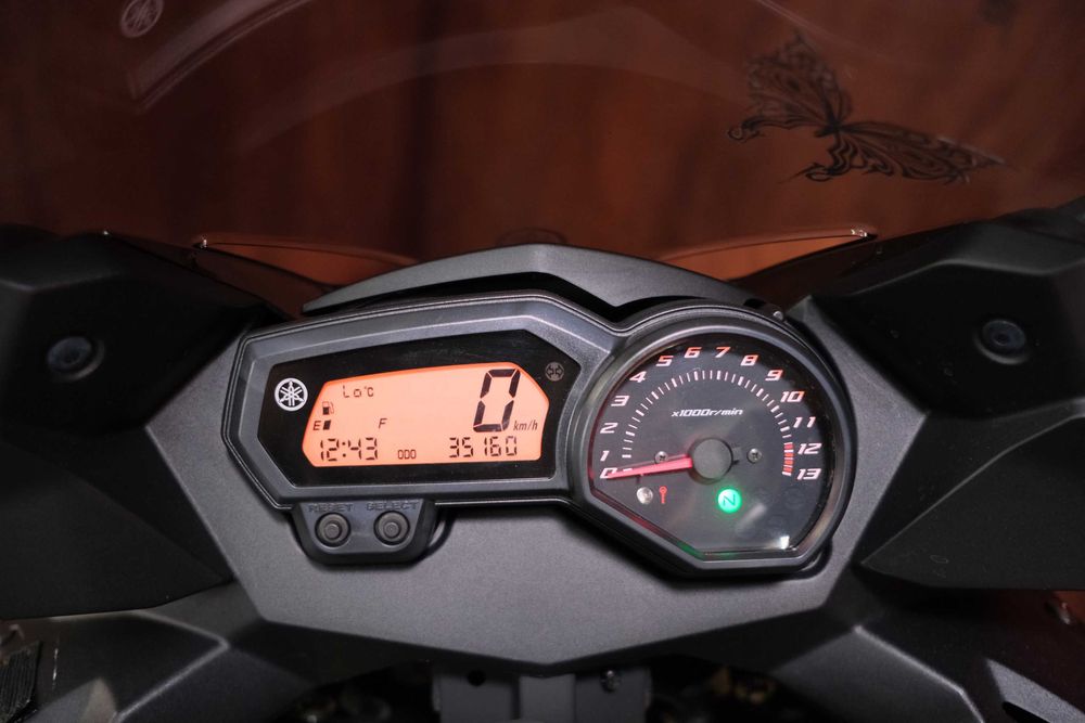 Yamaha XJ6 Diversion із Японії