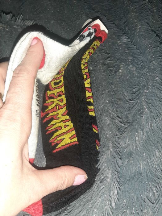 skarpetki spider-man nowe 39 / 2 pak