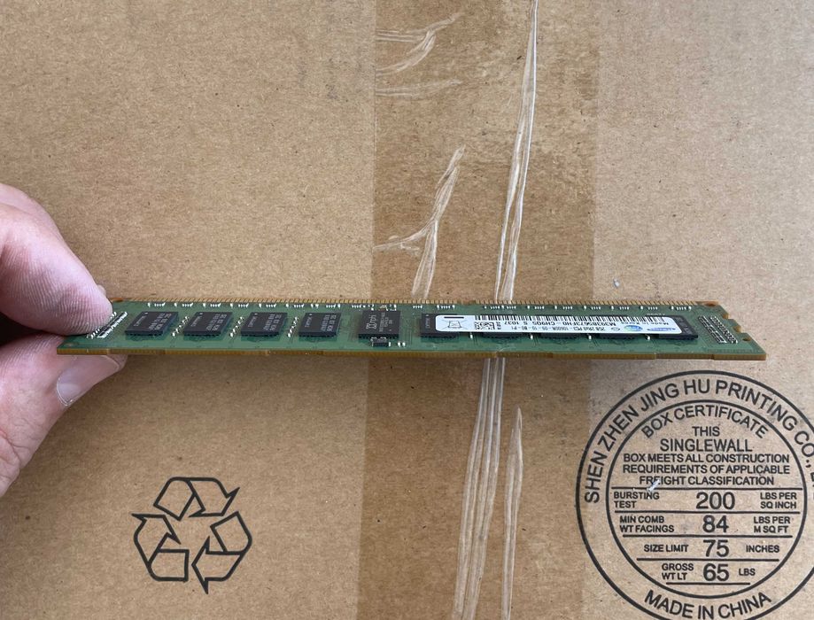 Memória Ram - Samsung - 2GB - 2Rx8 - PC3