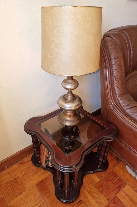 Set of 2 Living Room Tables + 2 Lamps64586231898883120