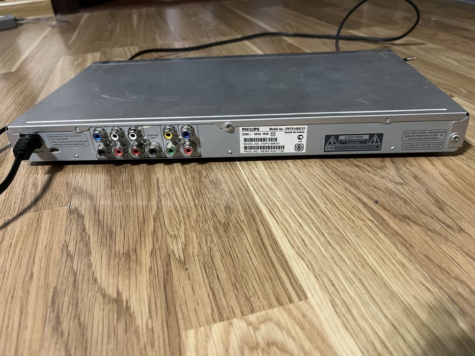 Двд плеєр Philips DVP3148K/51