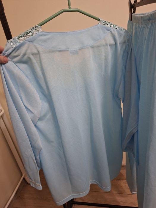 Piżama damska nowa komplet 2 czesci 42