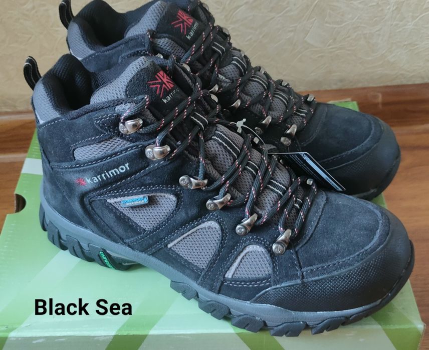 Ботинки трекинговые мужскиеKARRIMOR BODMIN MID 4 WEATHERTITE два цвета