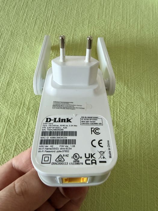 Repetidor de sinal D-Link DAP-1610