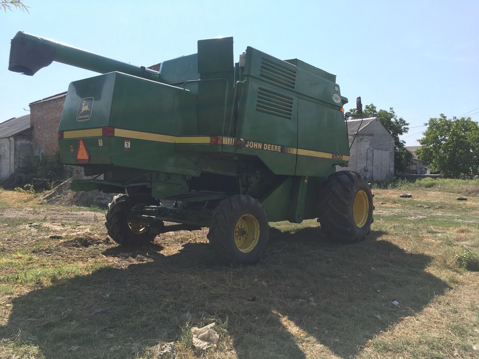 Комбайн Джон дір John Deere 9500 Трал Одаз в Подарок!