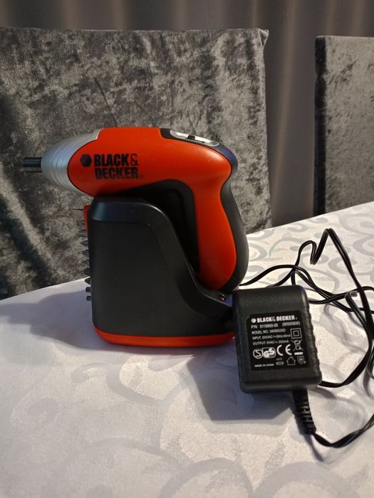 Wkrętarka akumulatorowa Black&Decker KC360H