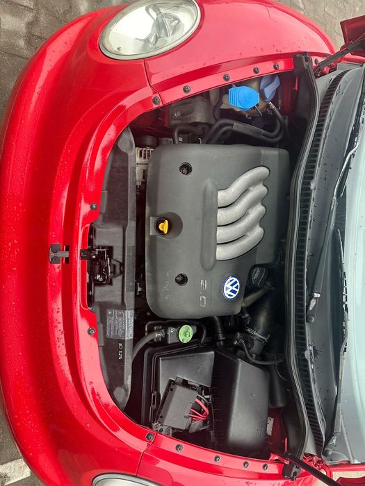 VW New Beetle 2.0