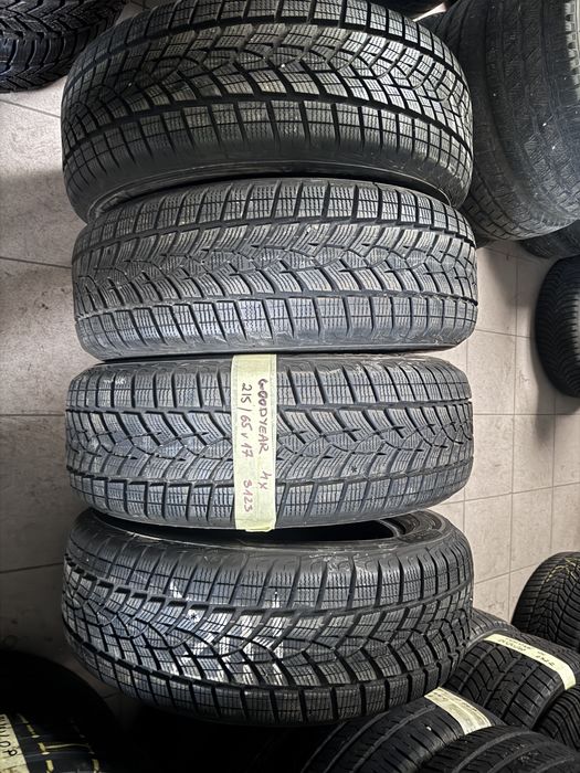 4x Goodyear UltraGrip Performance+ 215/65 r17