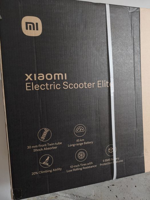 Nowa hulajnoga - Xiaomi Electric Scooter Elite
