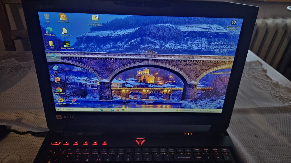 Laptop acer predator 15