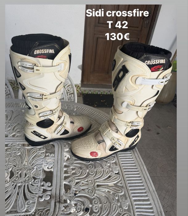 Botas Enduro e motocross