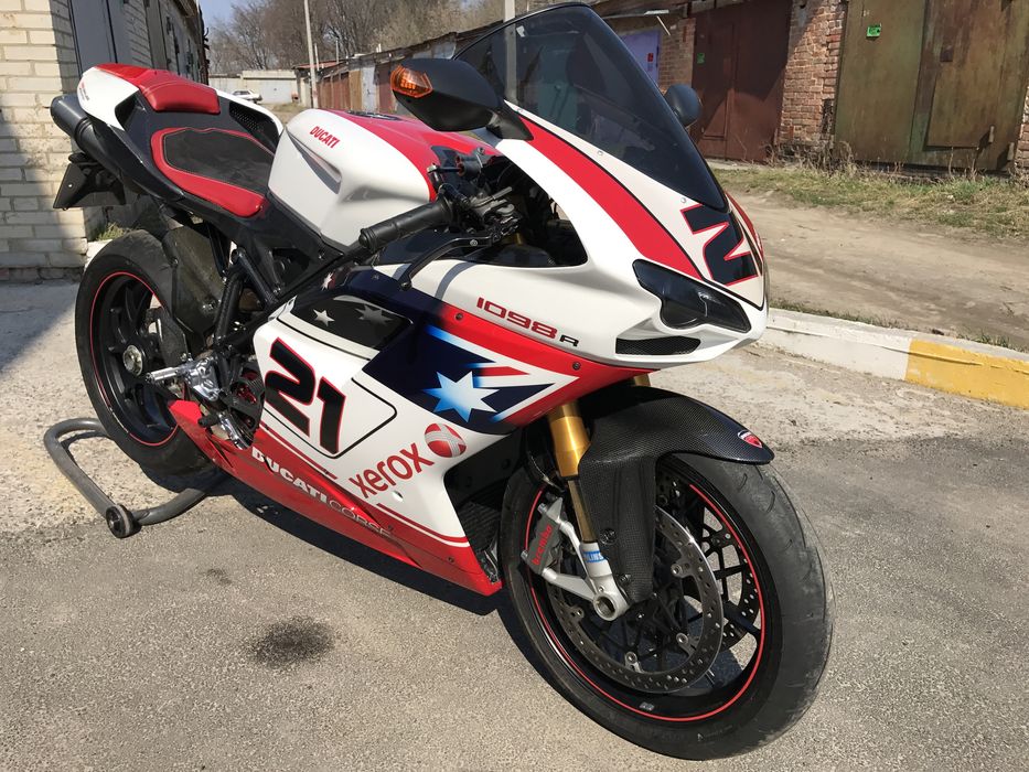 ducati 1098R troy baylisse 21