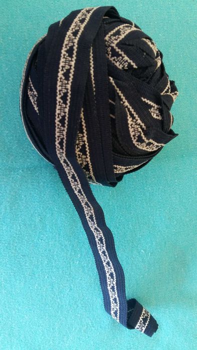 Tasiemka,Taśma dekoracyjna Wstawka koronka.