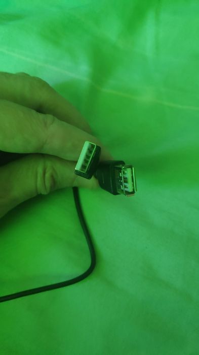 Kabel USB męski na USB żeński