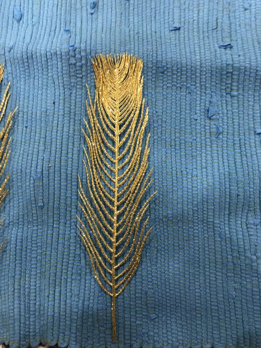 Новогоние перья 8 шт