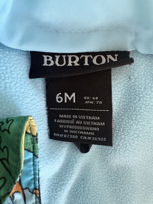 зимовий комбінезон Burton 6 міс
