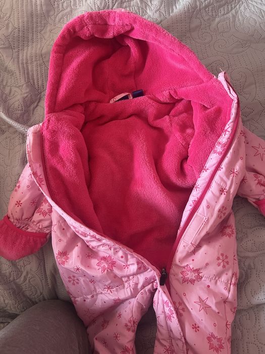 Комбінезон демісезонний для дівчинки до 2 років
