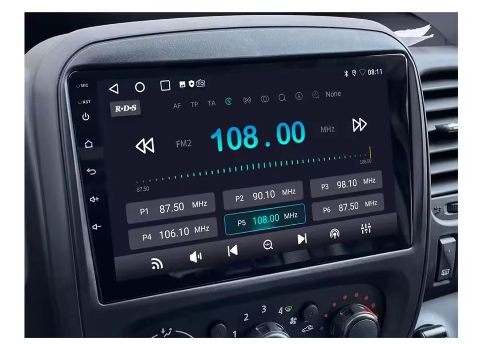Radio Android Nawigacja Opel Vivaro B Renault Trafic 3 Fiat Talento
